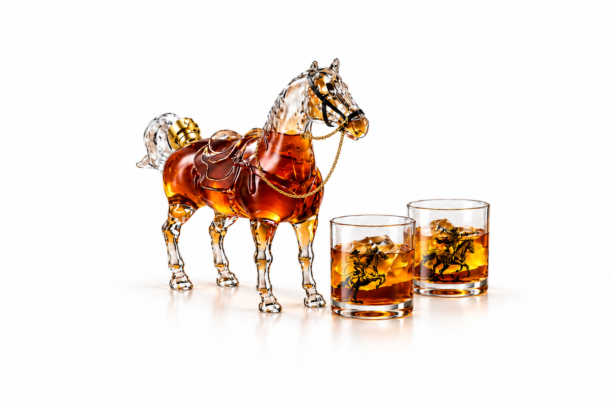 REMI® - The Grand Stallion Decanter Set