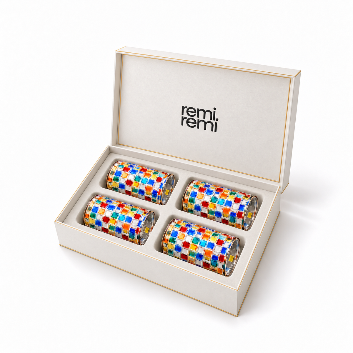 REMI® - Mosaic Glass Set