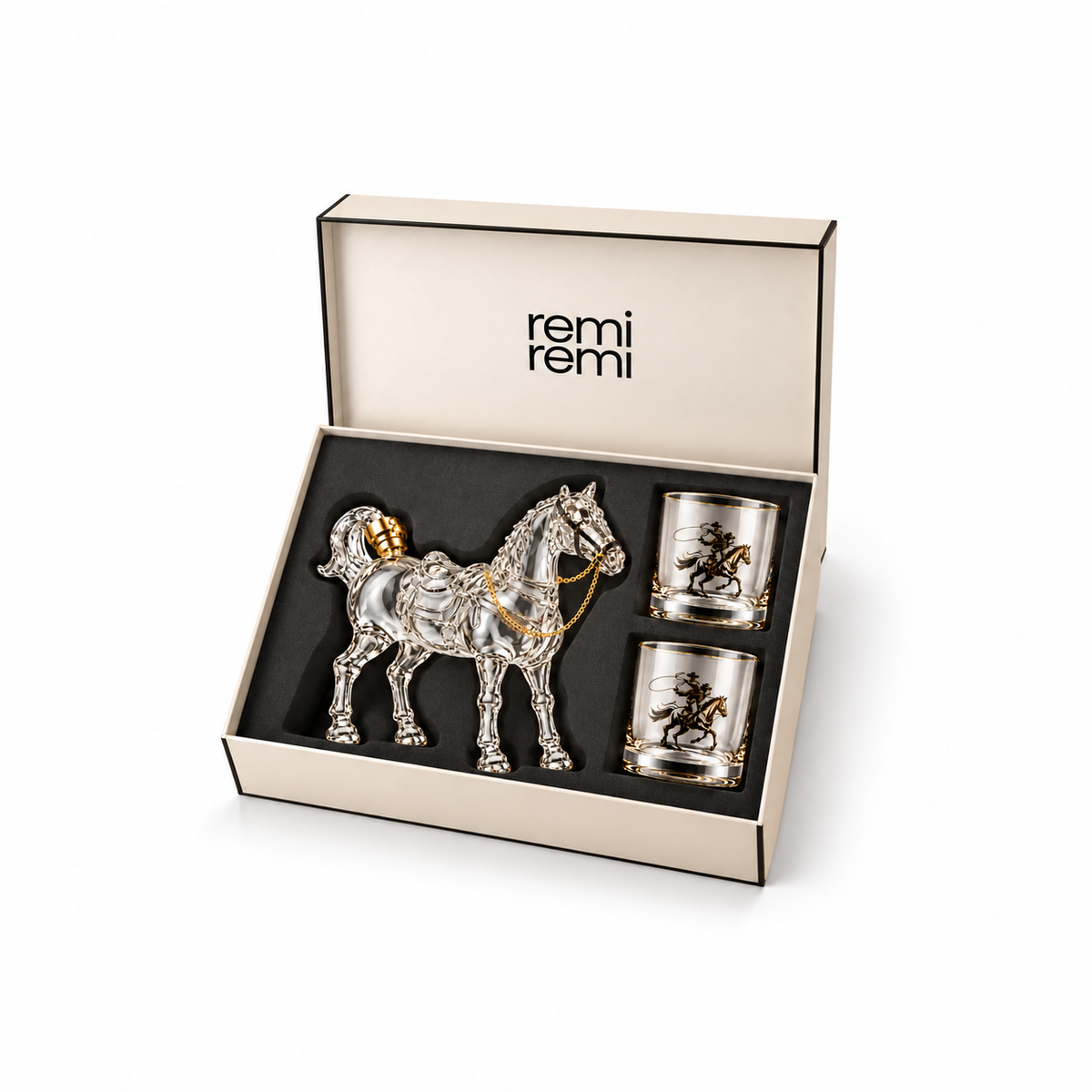 REMI® - The Grand Stallion Decanter Set