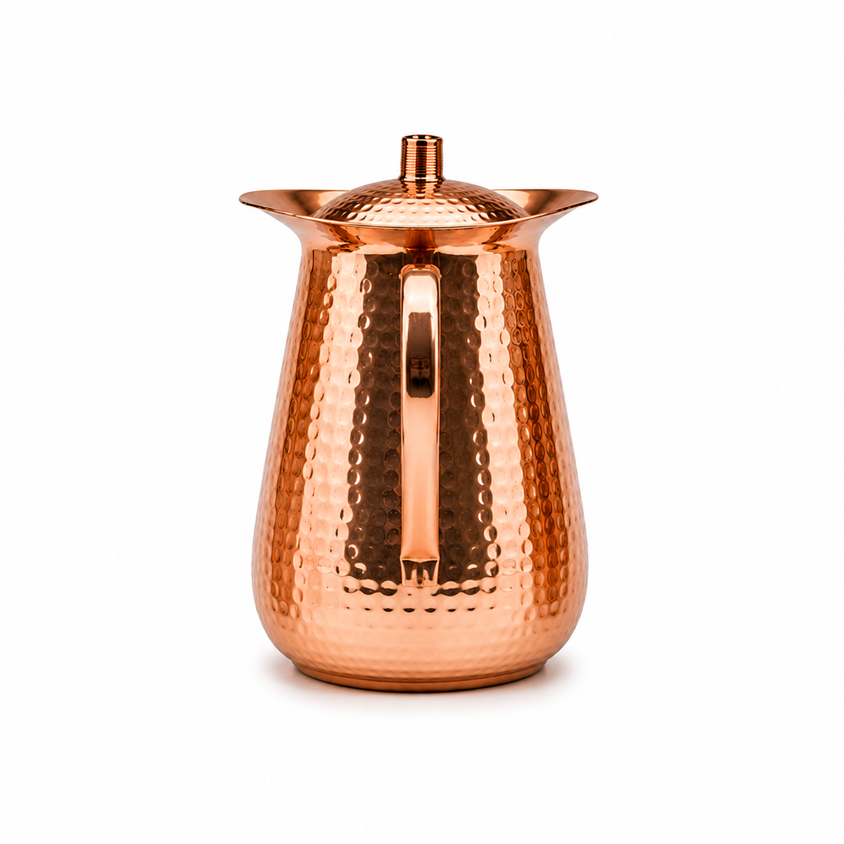 REMI® 70 Oz Solid Copper Hammered Pitcher Set
