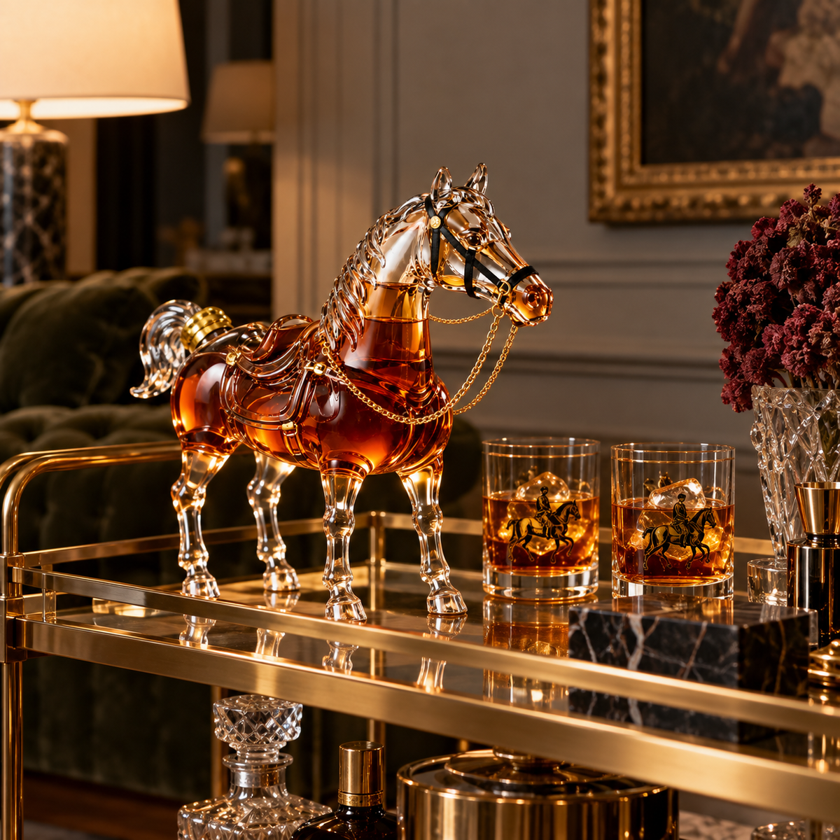 REMI® - The Grand Stallion Decanter Set