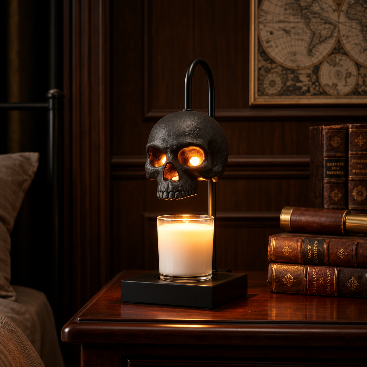 Remi® Skull Candle Warmer