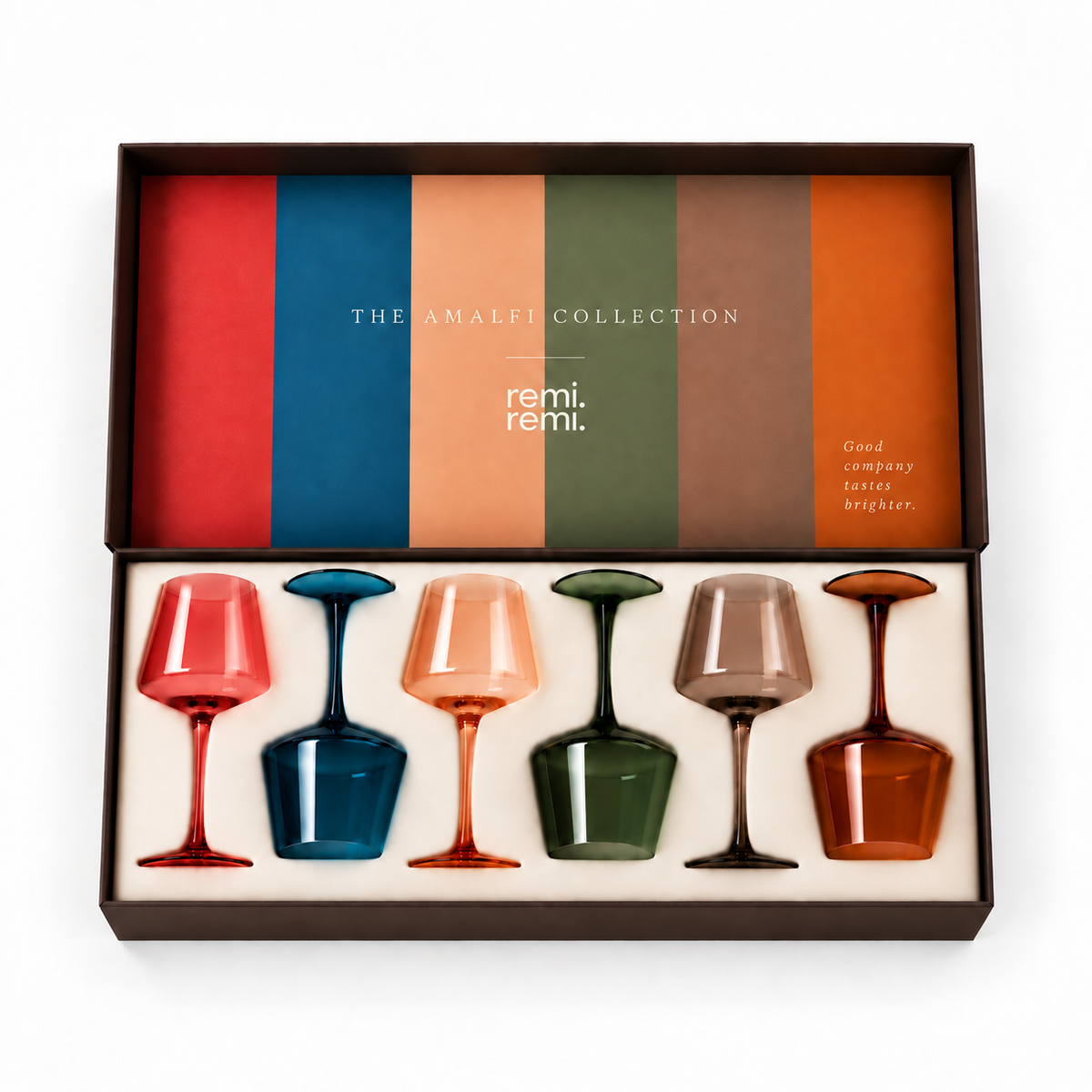 REMI® Amalfi Wine Glass Set