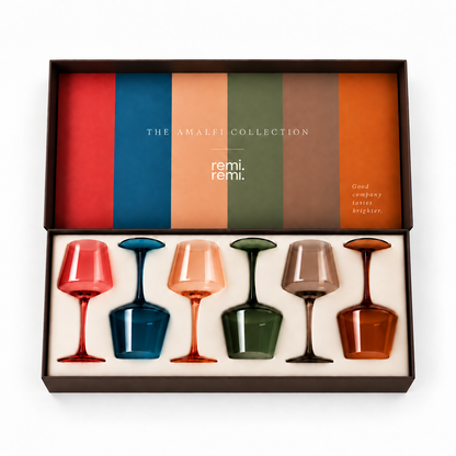 REMI® Amalfi Wine Glass Set