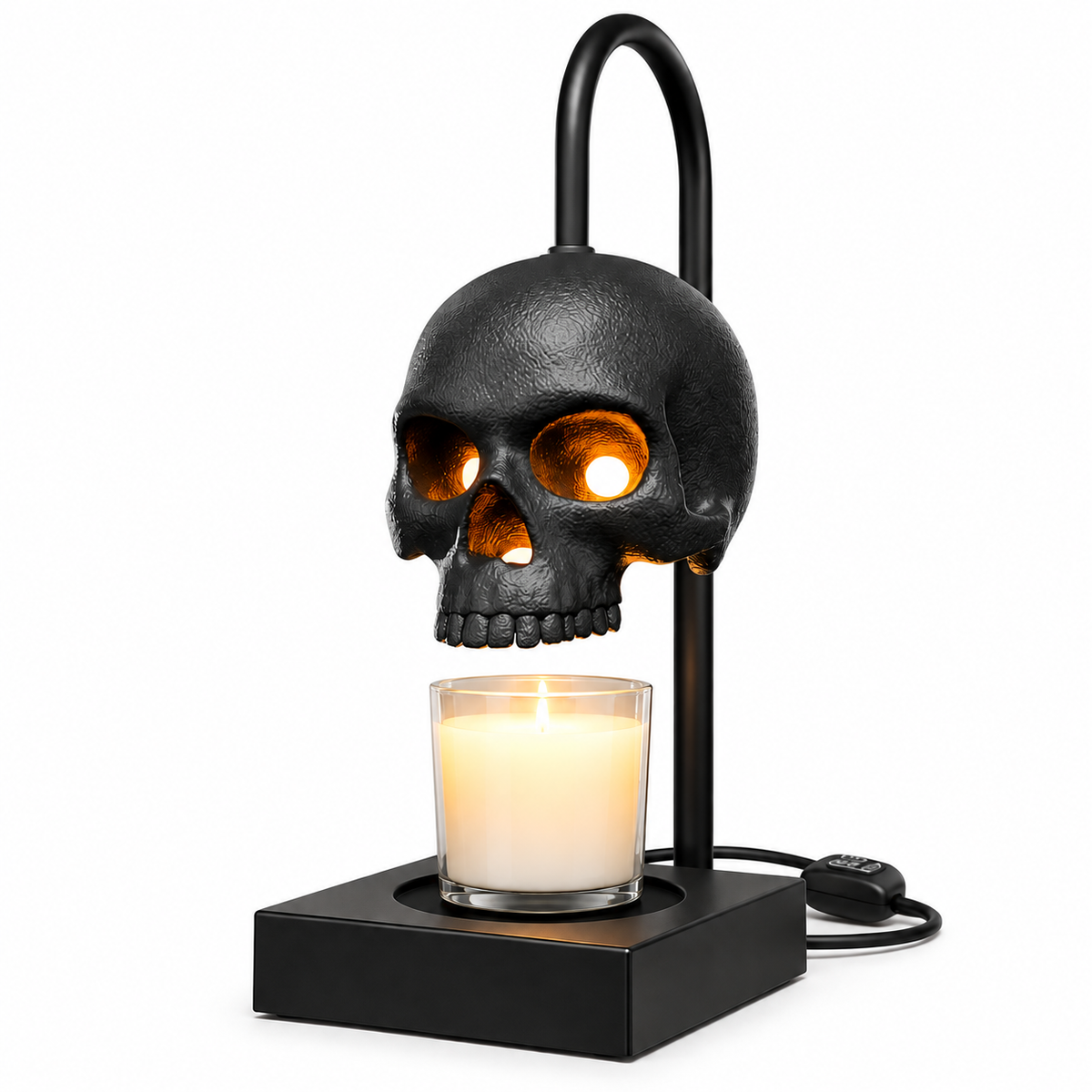 Remi® Skull Candle Warmer