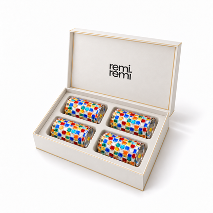 REMI® - Mosaic Glass Set