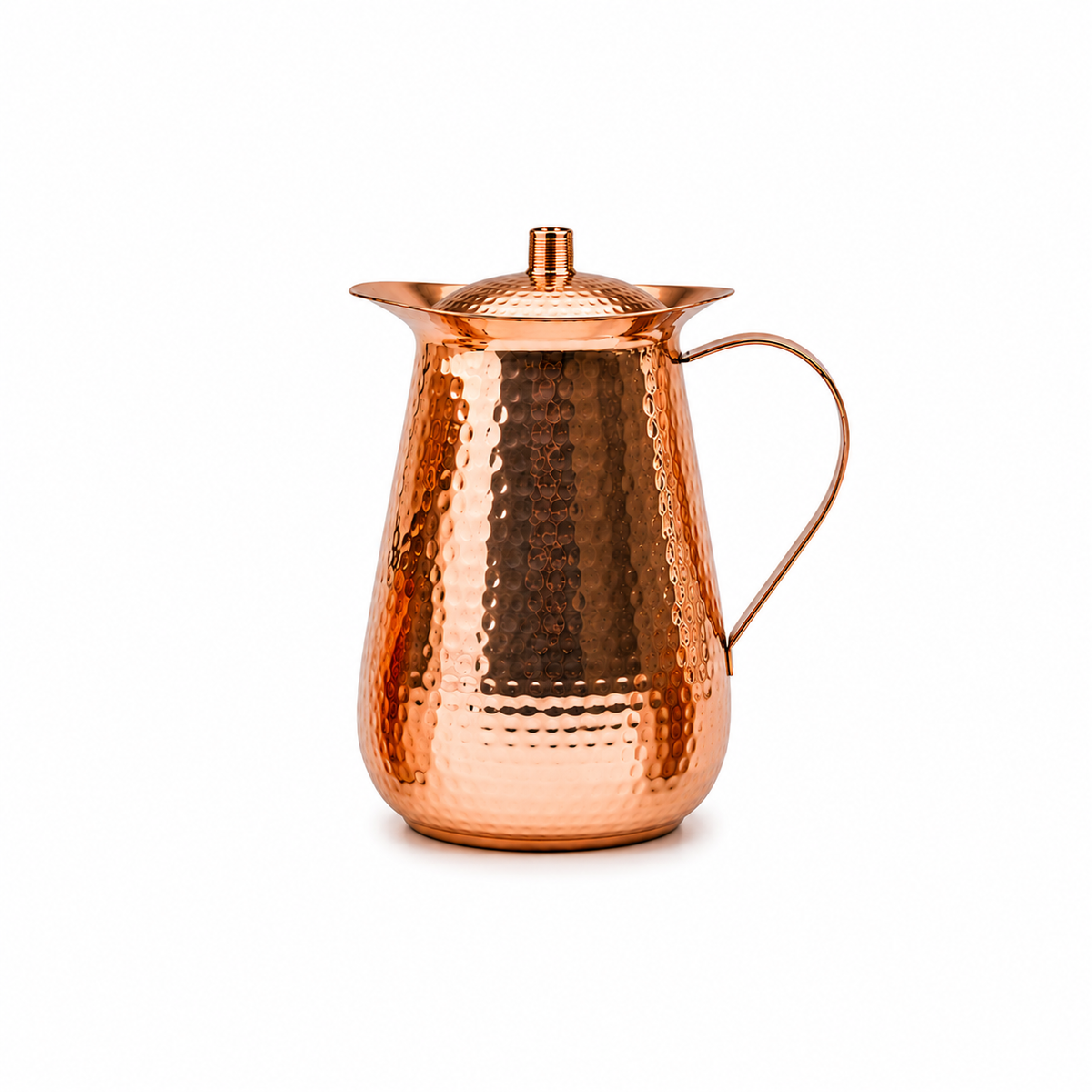 REMI® 70 Oz Solid Copper Hammered Pitcher Set