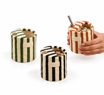 REMI® - Handmade Ceramic Mugs (Set of 3)