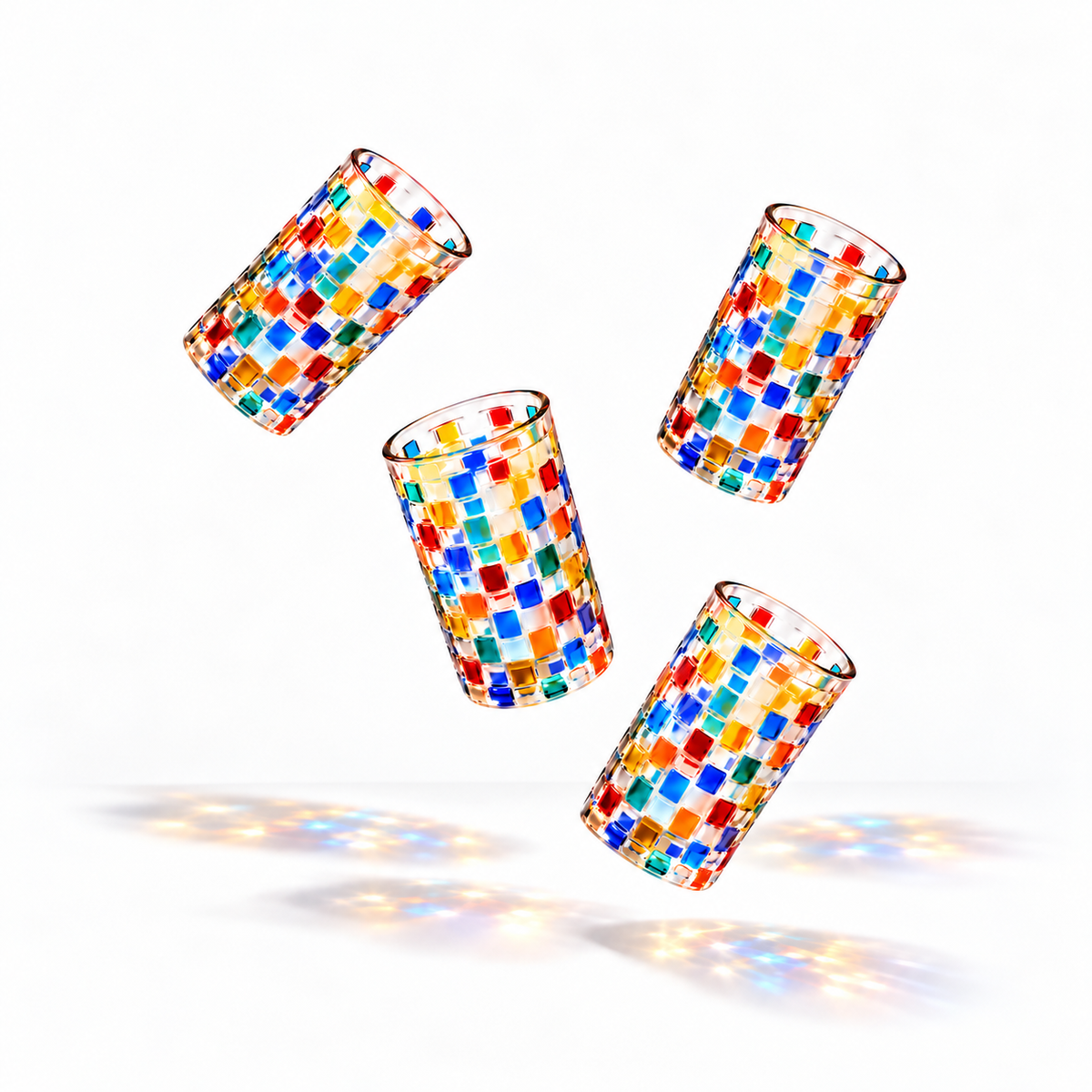 REMI® - Mosaic Glass Set