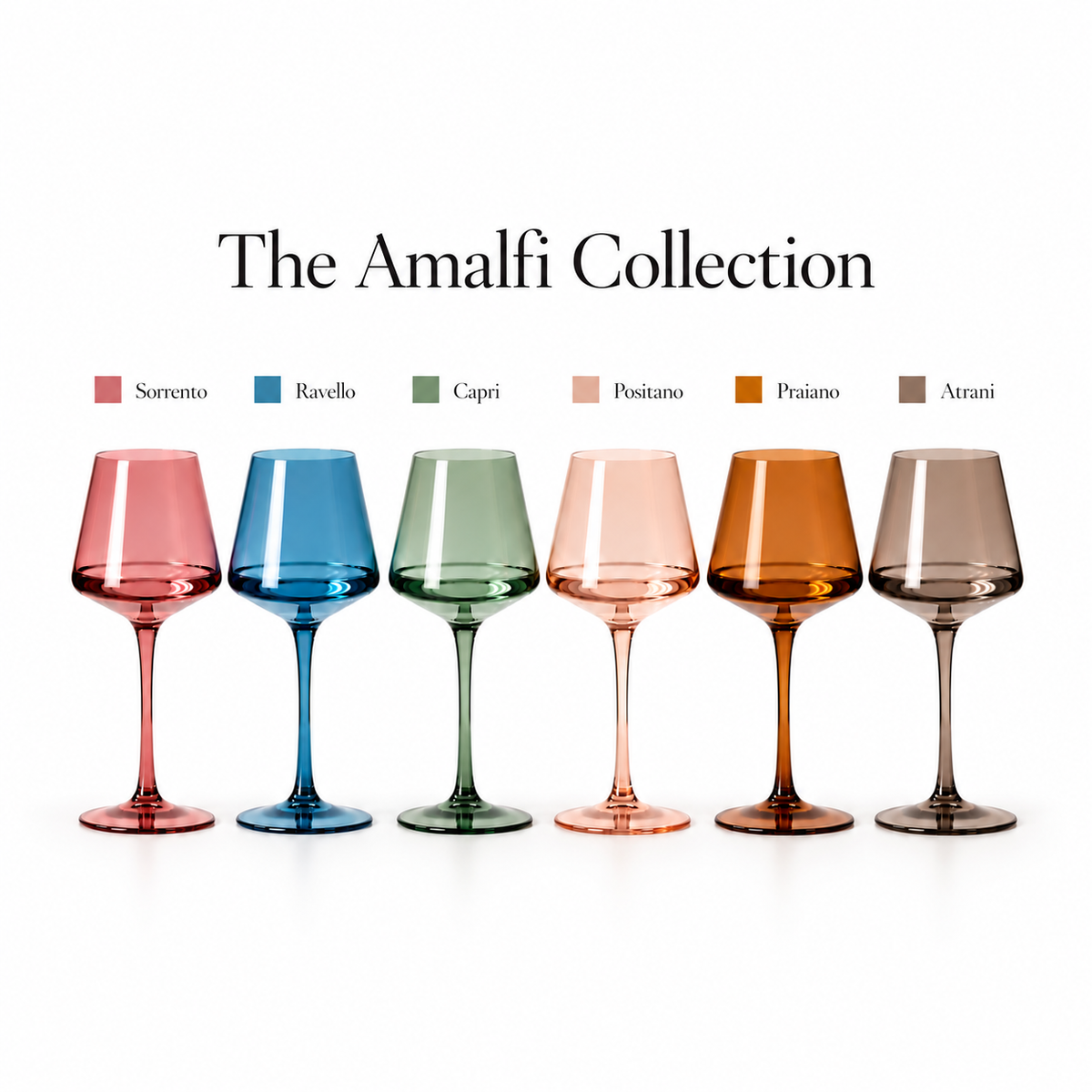 REMI® Amalfi Wine Glass Set