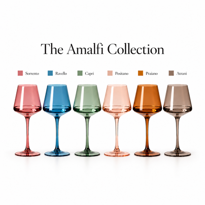REMI® Amalfi Wine Glass Set