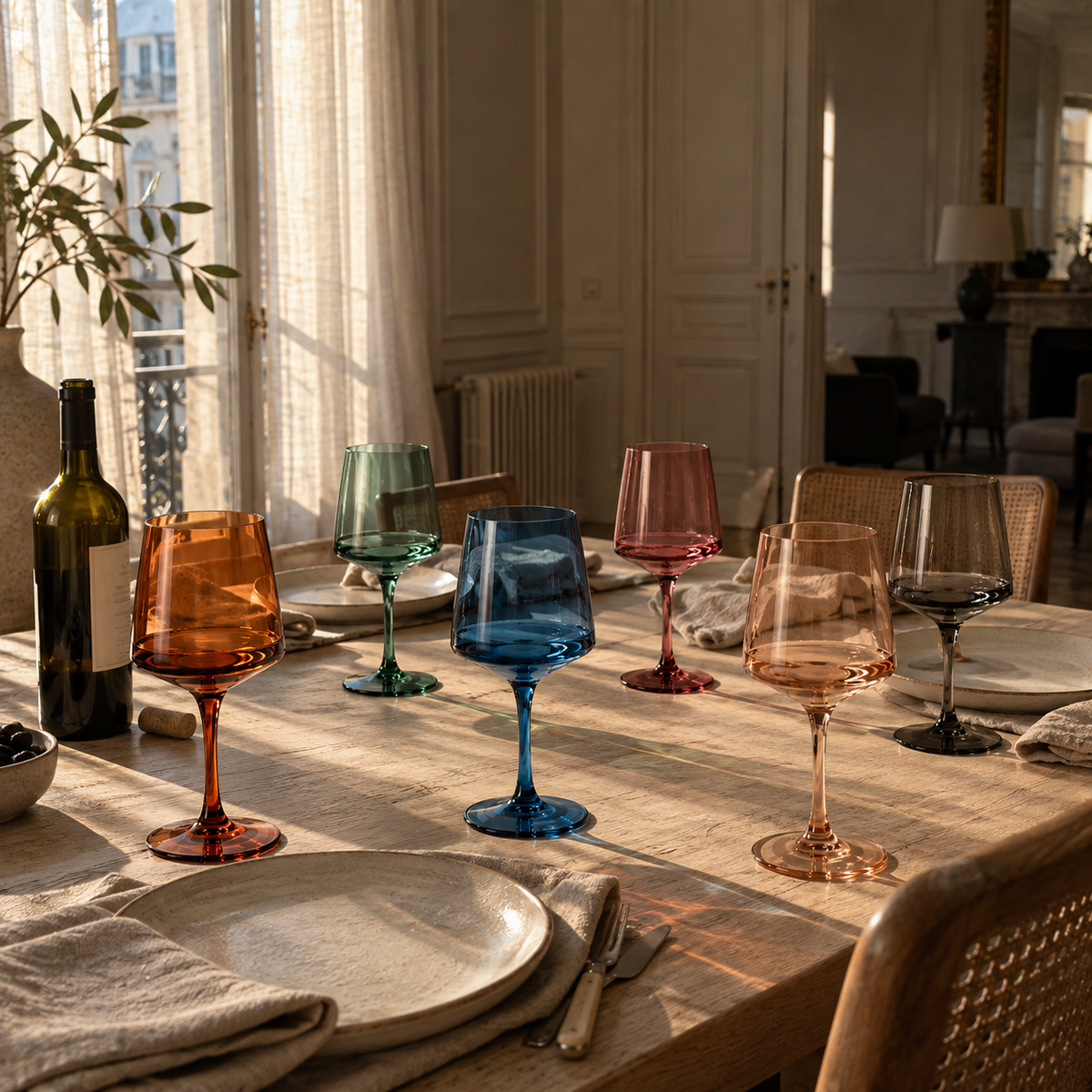 REMI® Amalfi Wine Glass Set