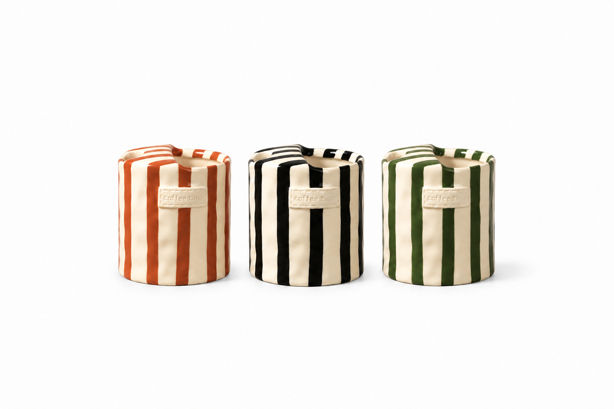 REMI® - Handmade Ceramic Mugs (Set of 3)